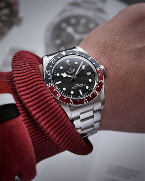 gmt tudor black bay|tudor black bay gmt thickness.